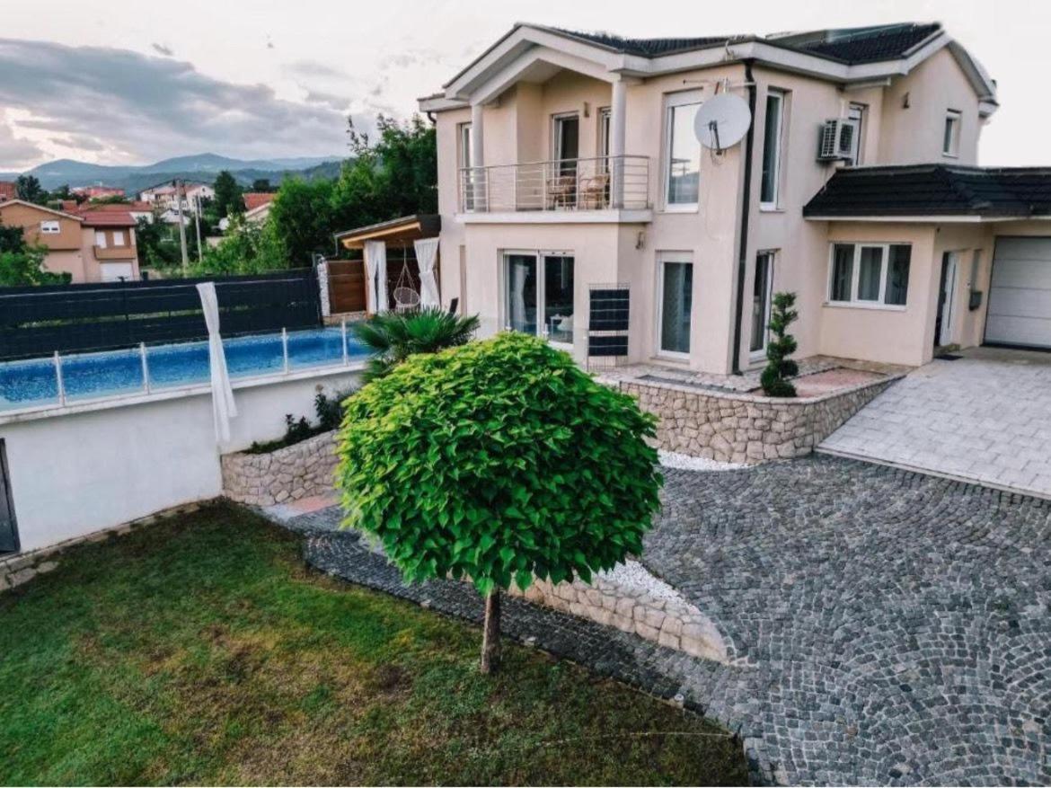 Ferienhaus Široki Brijeg Zewnętrze zdjęcie