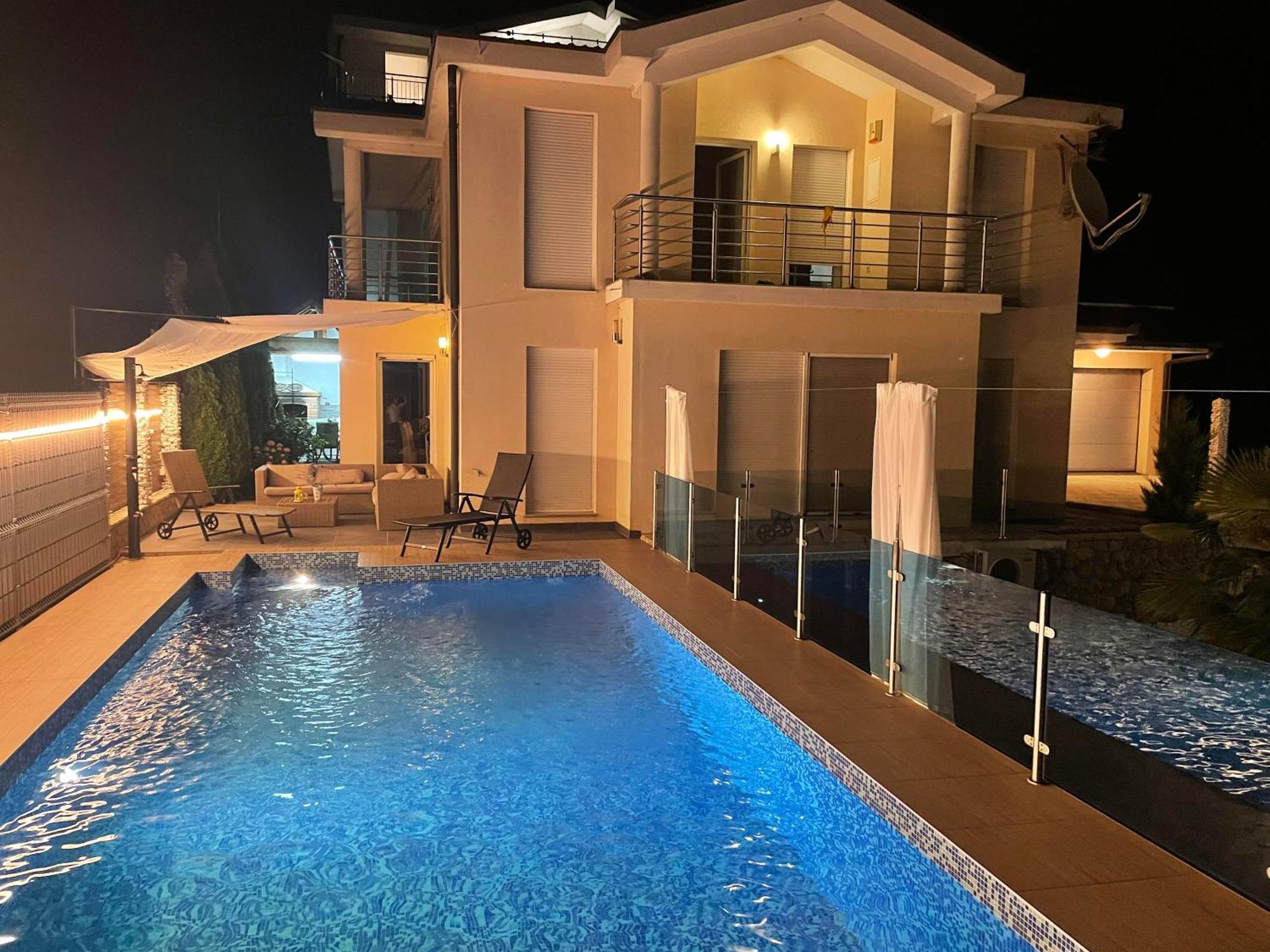 Ferienhaus Široki Brijeg Zewnętrze zdjęcie