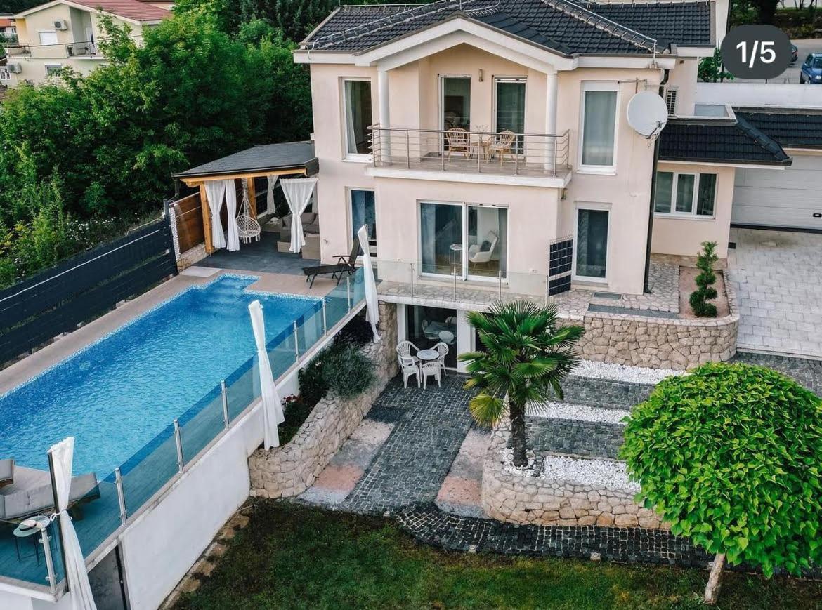 Ferienhaus Široki Brijeg Zewnętrze zdjęcie