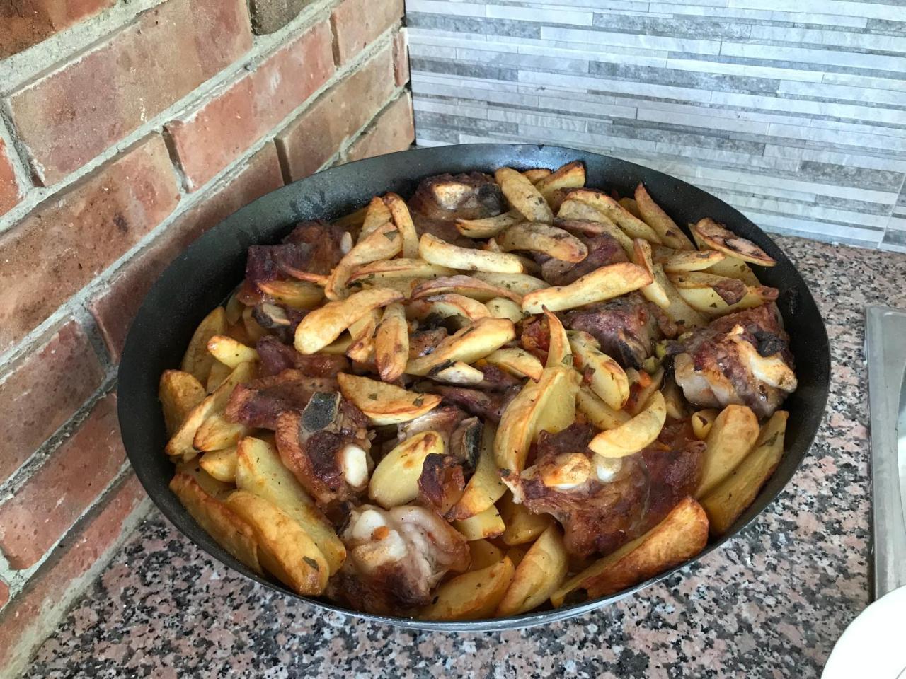 Ferienhaus Široki Brijeg Zewnętrze zdjęcie